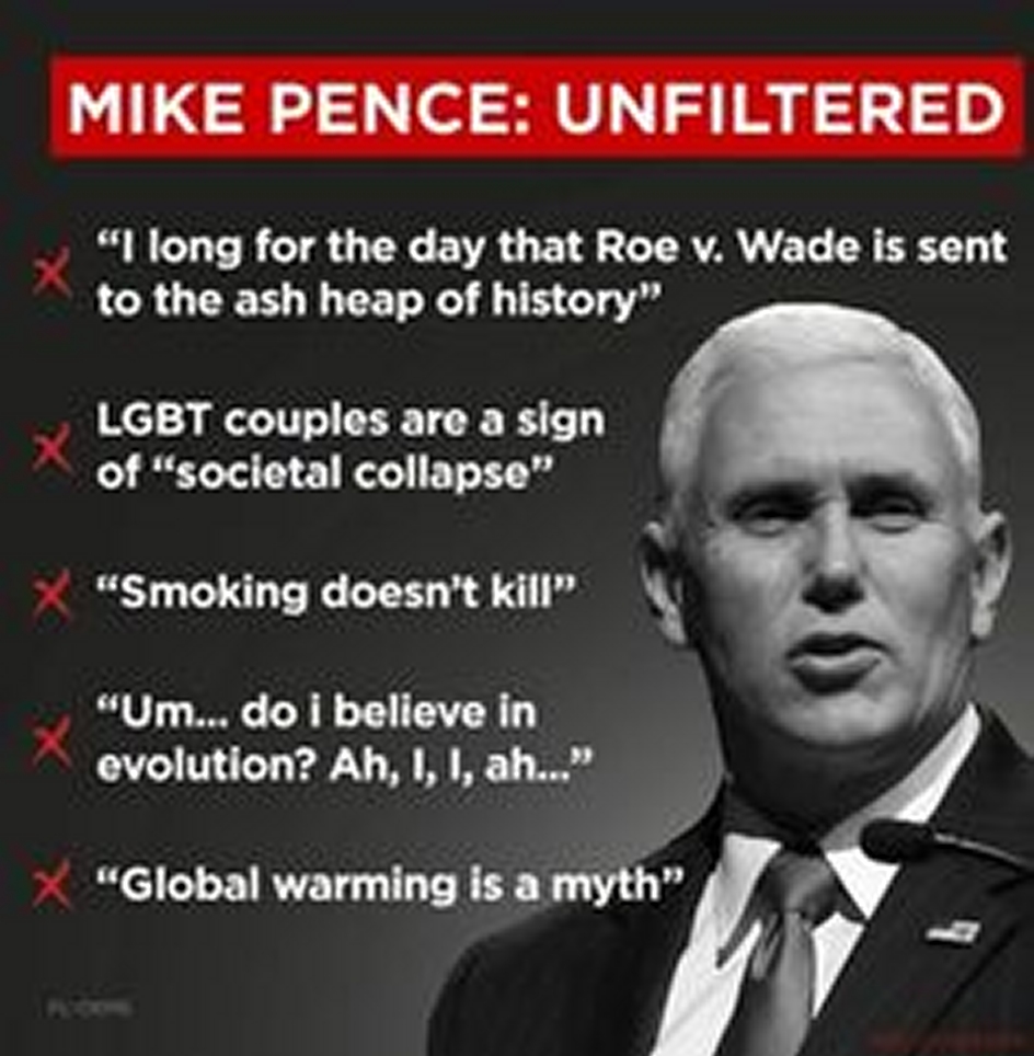 Mike Pence Unfiltered