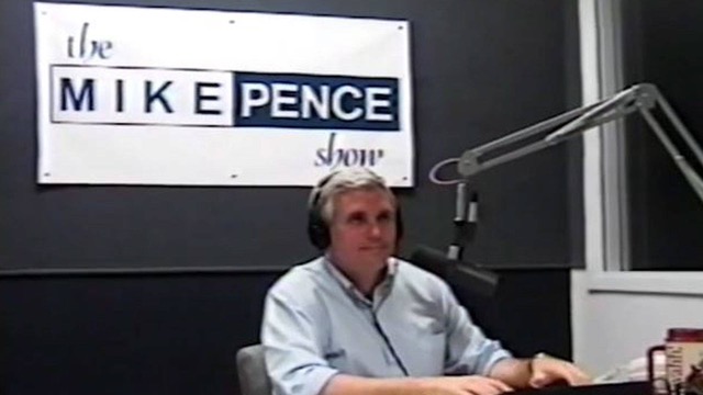 Pence Radio Host