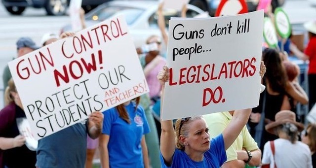 Legislators and Guns