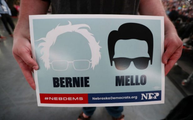 Bernie and Heath Mello