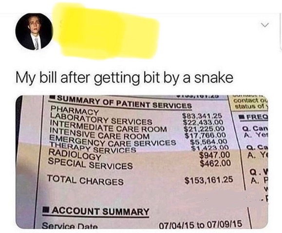 Hospital Bill