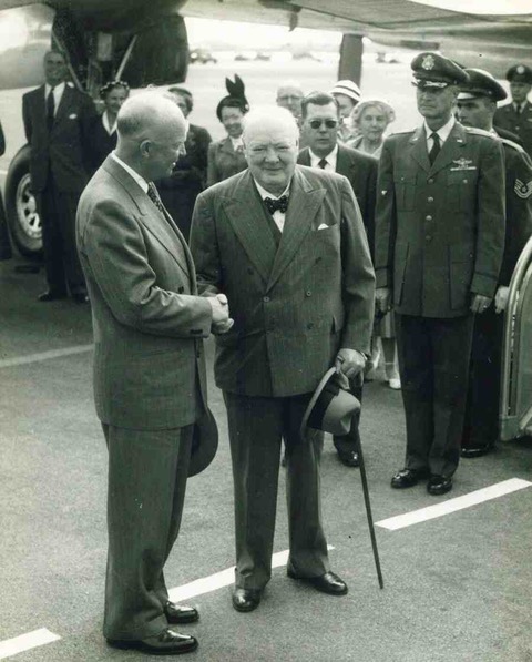 Ike and Truman