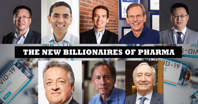 Pharma Billionaires
