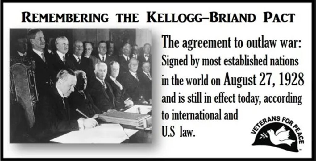 Kellogg-Briand Pact